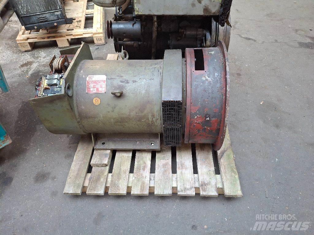 Deutz F3L912 Other components