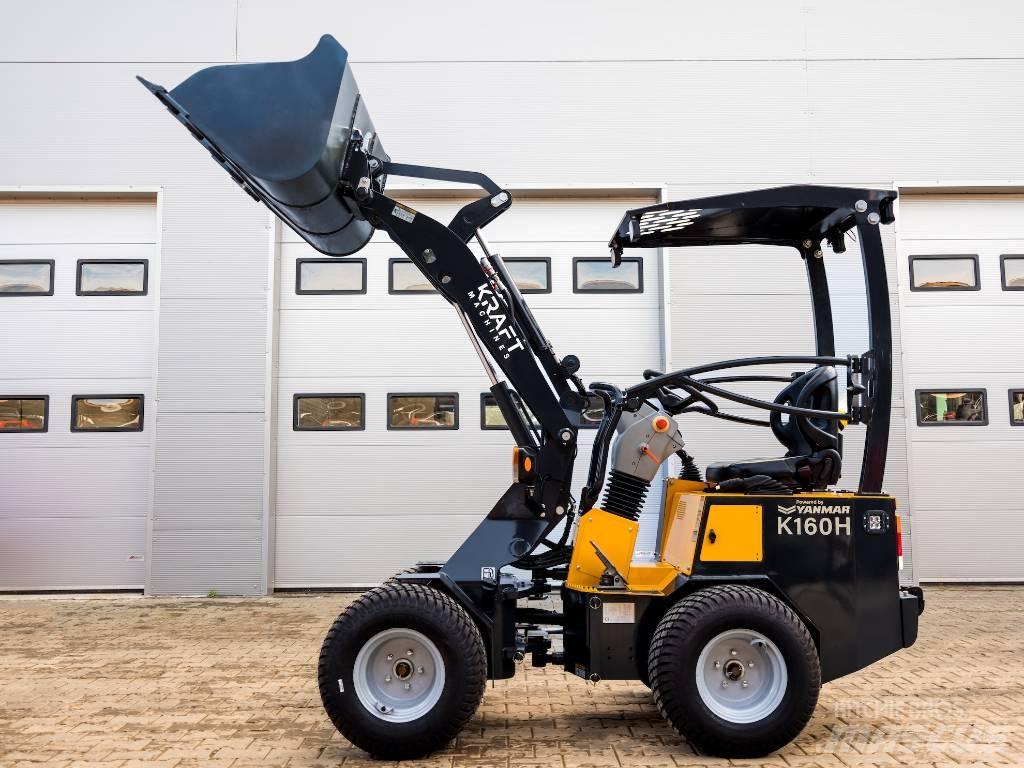 Kraft K160H Wheel loaders