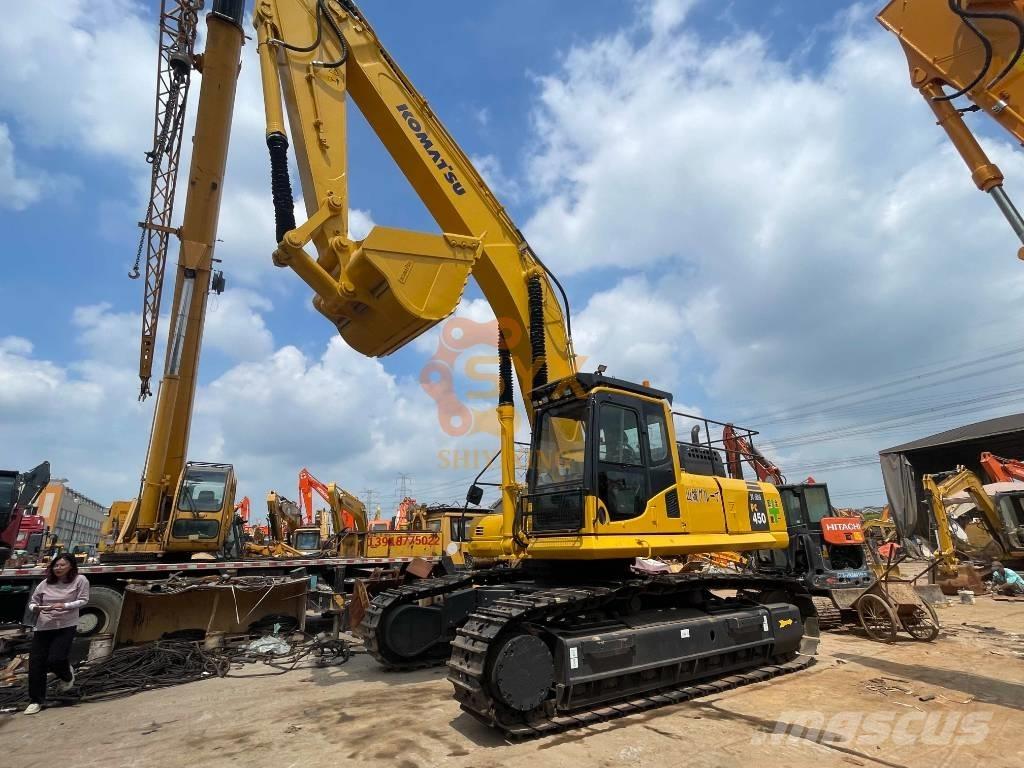Komatsu PC 450 LC-8 Crawler excavators