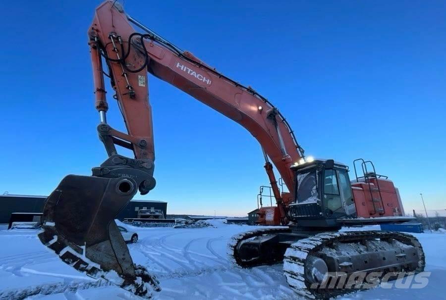 Hitachi ZX 670 LCH Crawler excavators