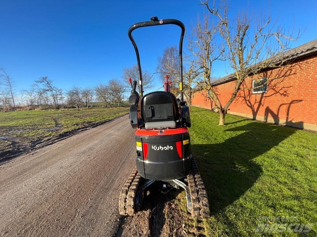 Kubota U 10 - 5 Mini excavators < 7t (Mini diggers)