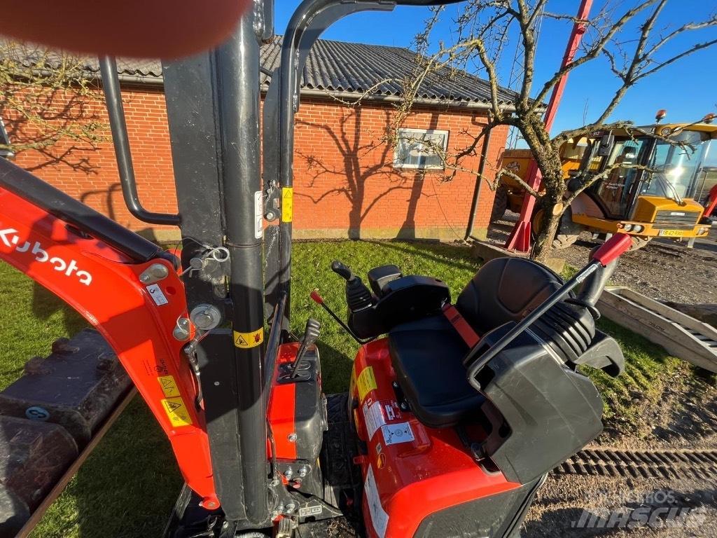 Kubota U 10 - 5 Mini excavators < 7t (Mini diggers)