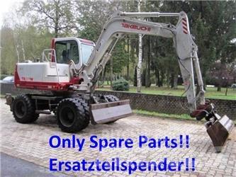 Takeuchi TB 070W Wheeled excavators