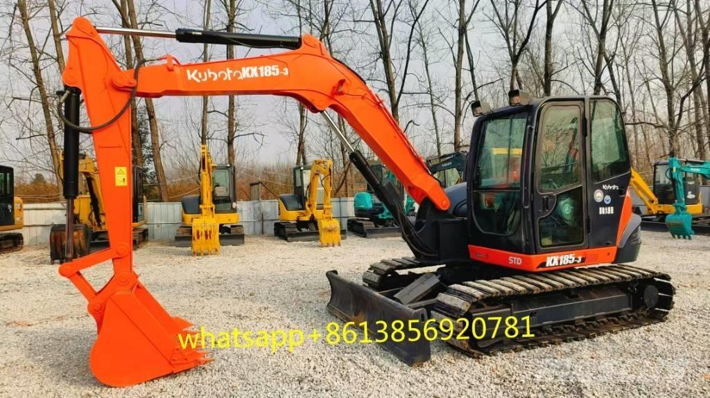 Kubota KX 185-3 Mini excavators  7t - 12t