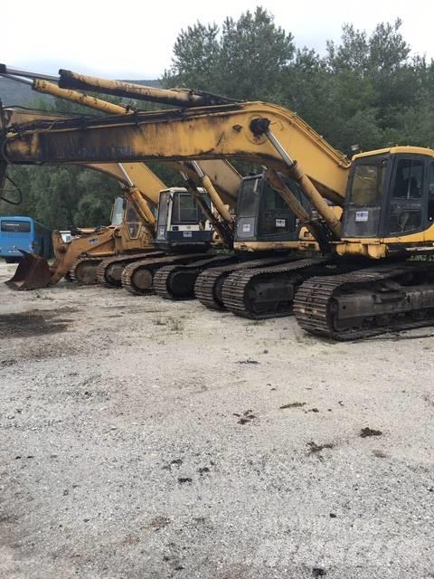 Komatsu 450 Crawler excavators