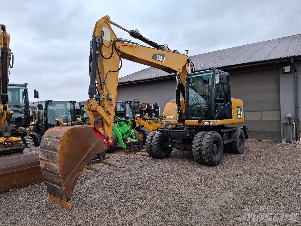 CAT M 313 D Wheeled excavators