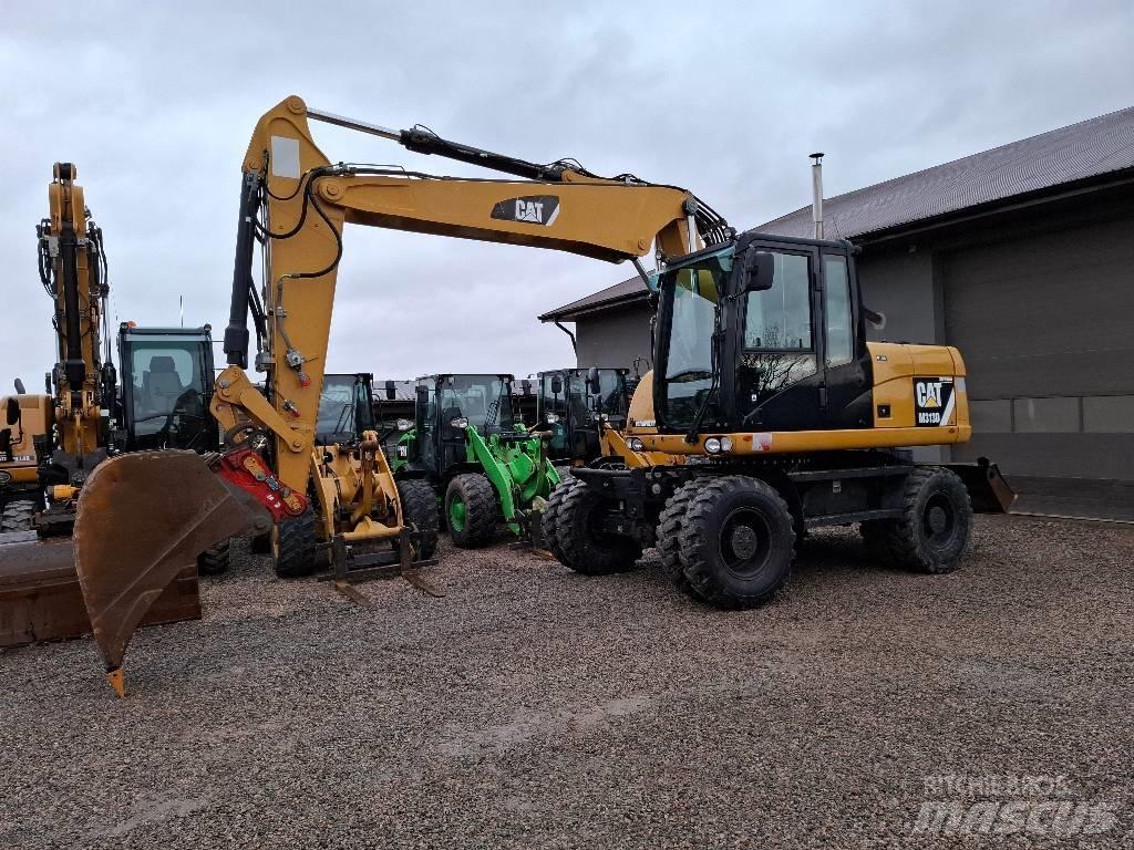 CAT M 313 D Wheeled excavators