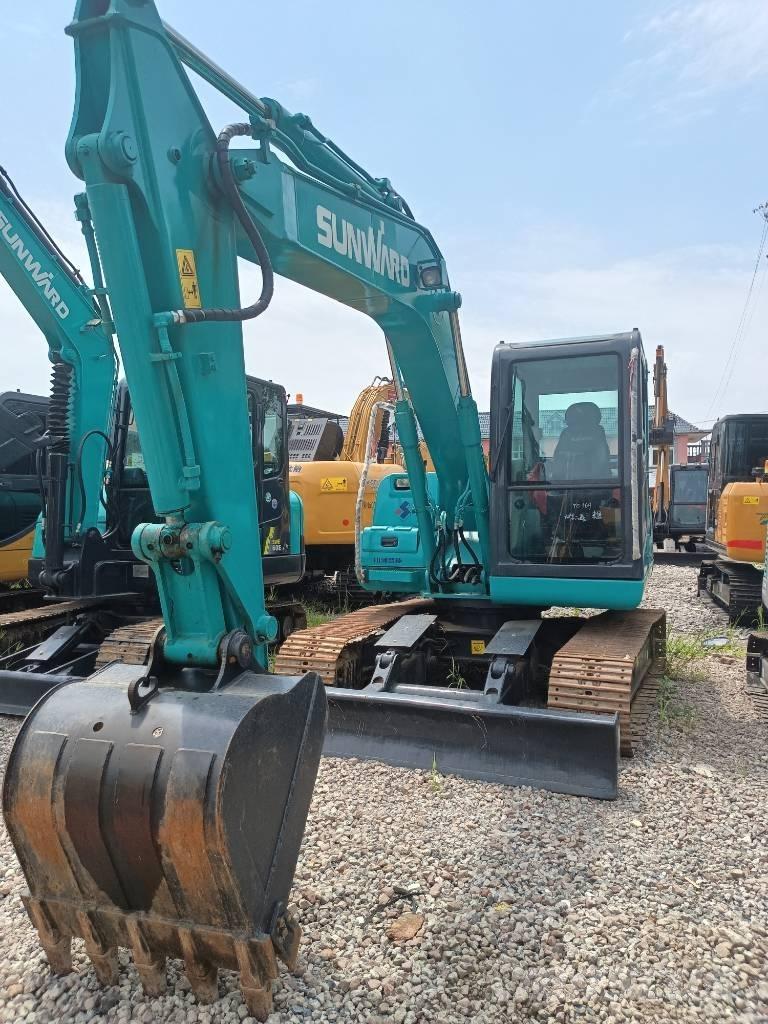 Sunward SWE 90 Crawler excavators