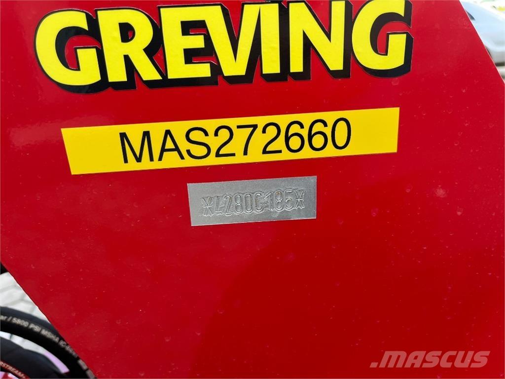 Schäffer 2028 Farm machinery