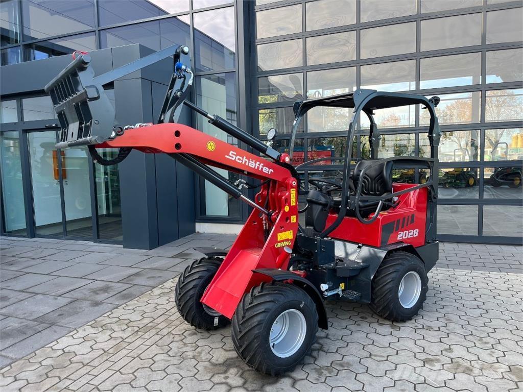 Schäffer 2028 Farm machinery