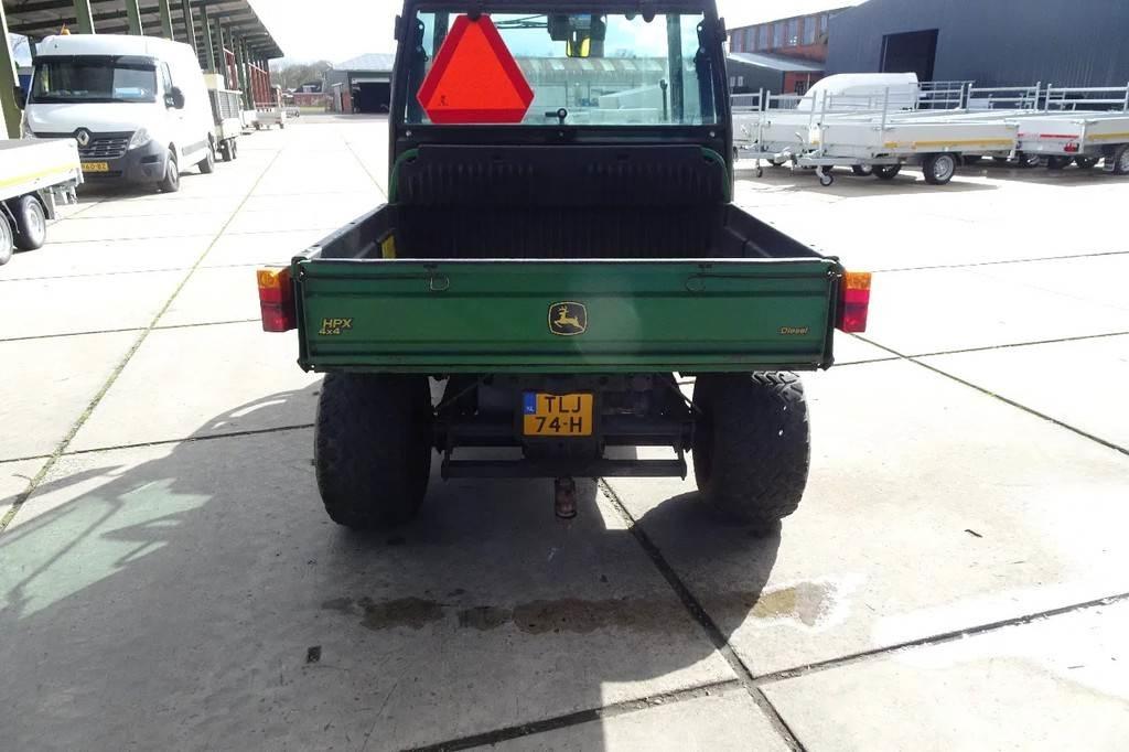 John Deere HPX Tractors