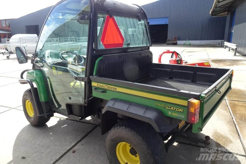 John Deere HPX Tractors