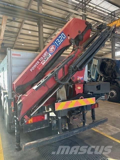 HMF 1320 KS-RCS Loader cranes