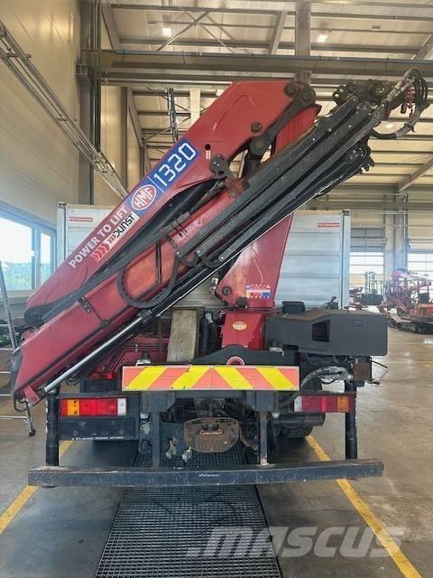 HMF 1320 KS-RCS Loader cranes