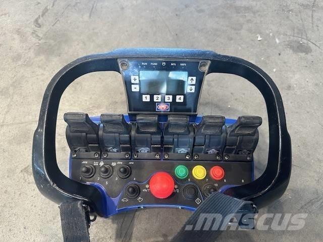 HMF 1320 KS-RCS Loader cranes