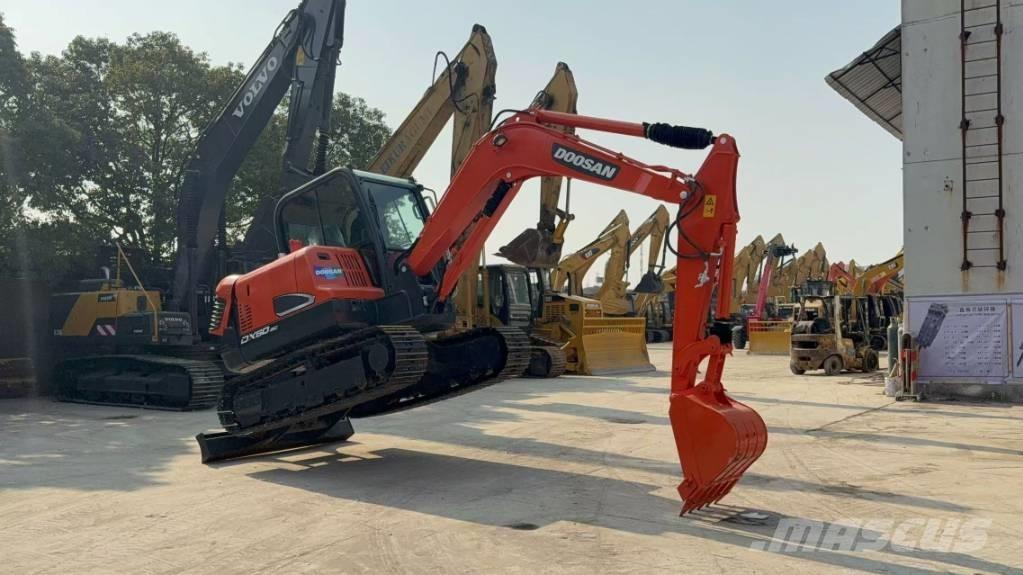 Doosan DX 60-9 C Crawler excavators