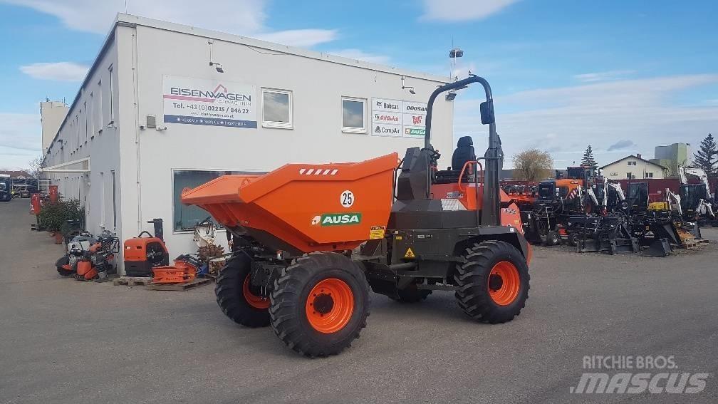 Ausa D1001 APG Articulated Haulers