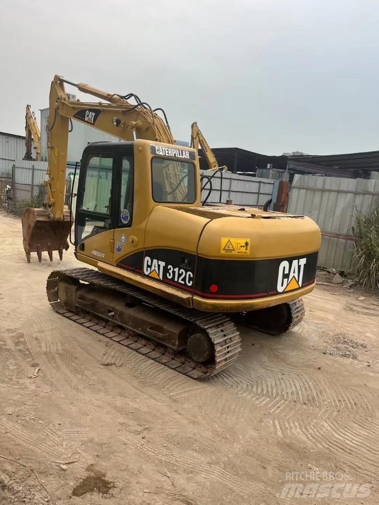 CAT 312 C Crawler excavators