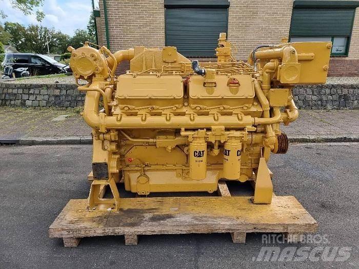 CAT 3412 Other components