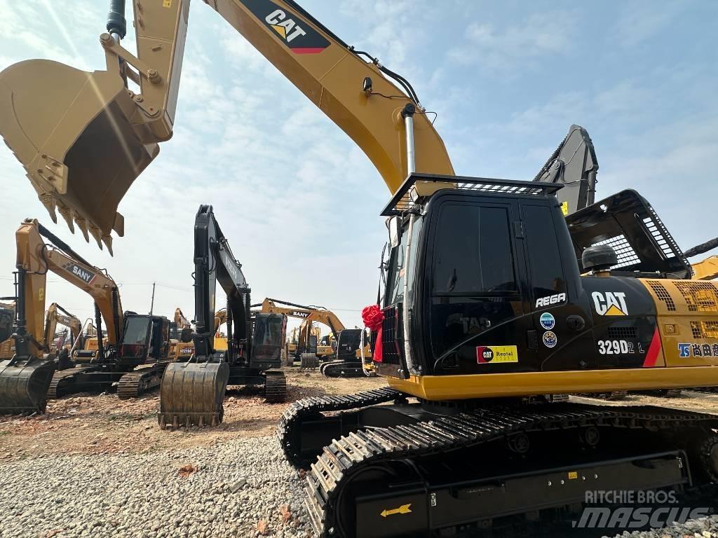 CAT 329 D2L Mini excavators  7t - 12t