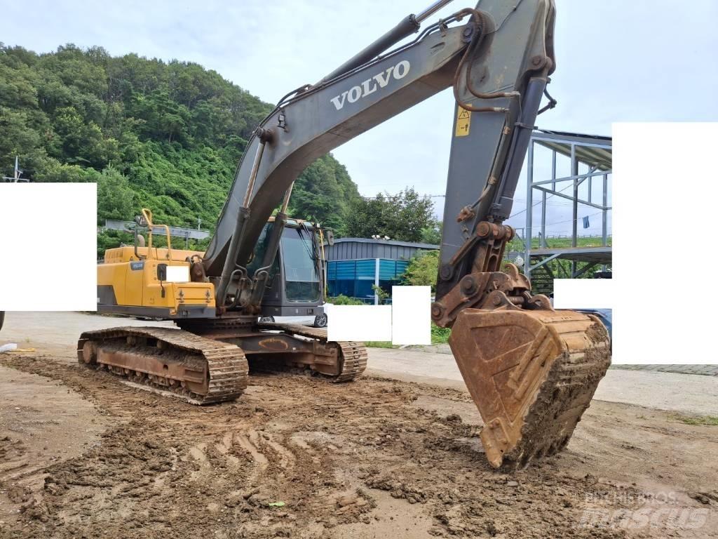 Volvo EC 300 D L Crawler excavators