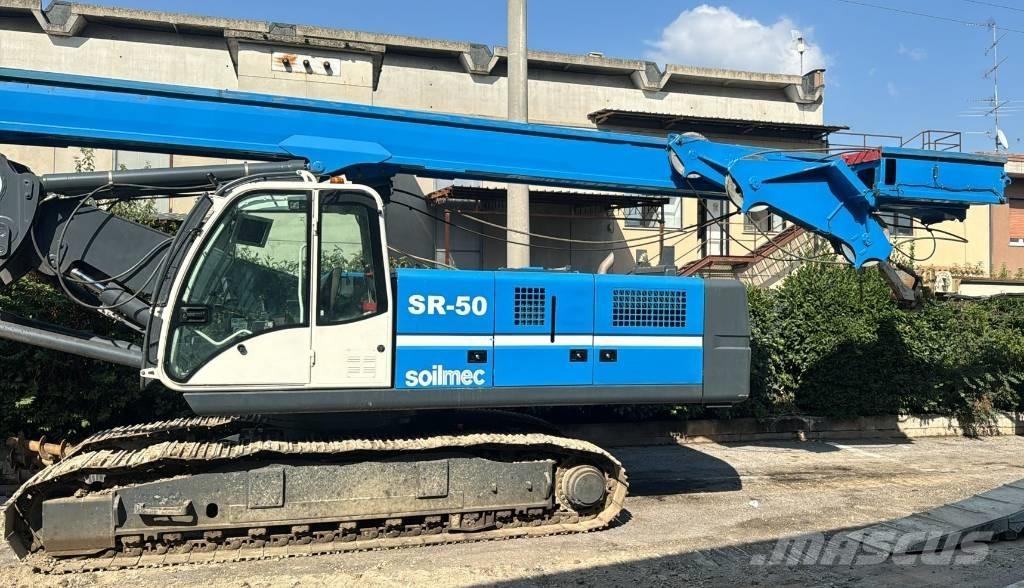 Soilmec SR 50 Drilling rigs