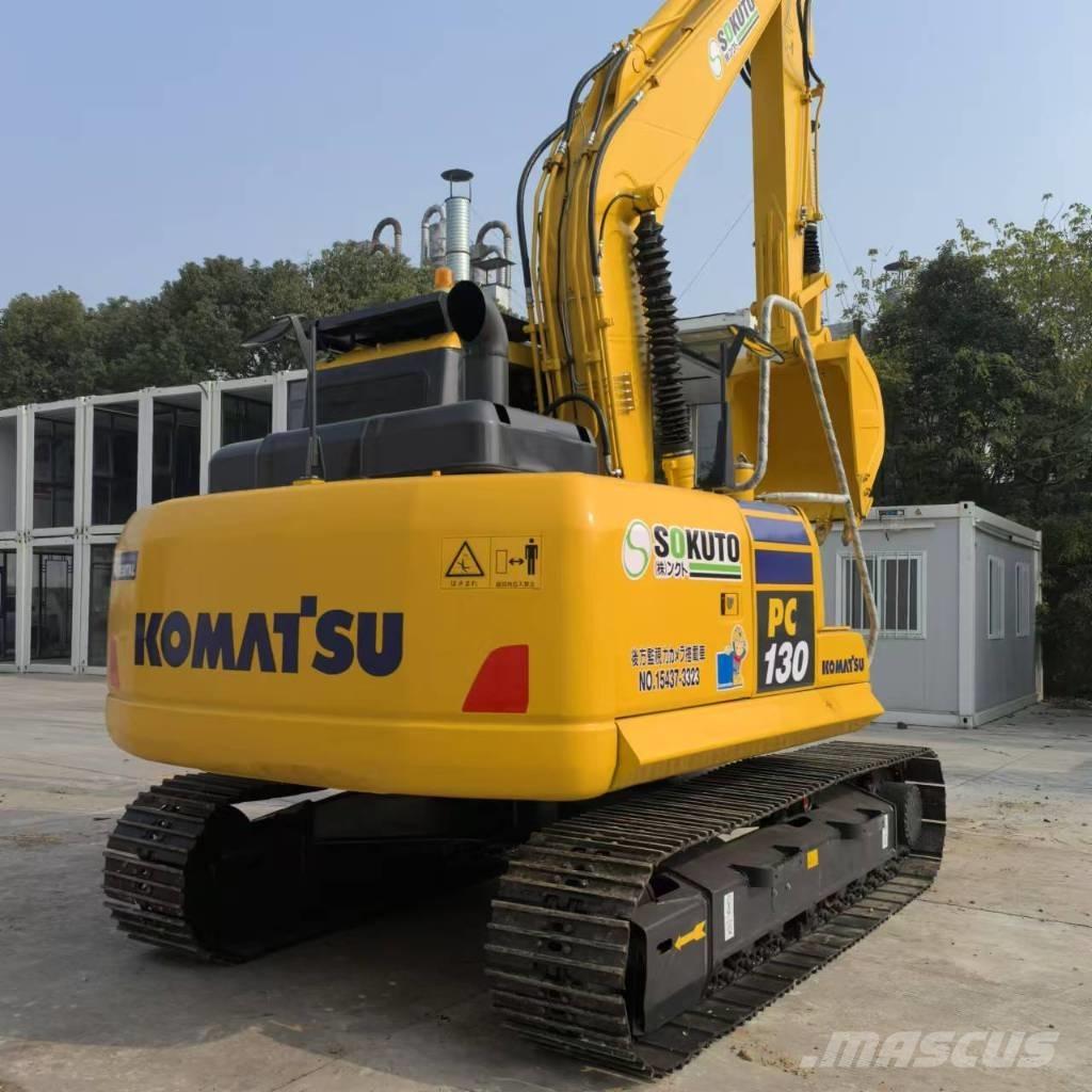 Komatsu PC 130-7 Crawler excavators