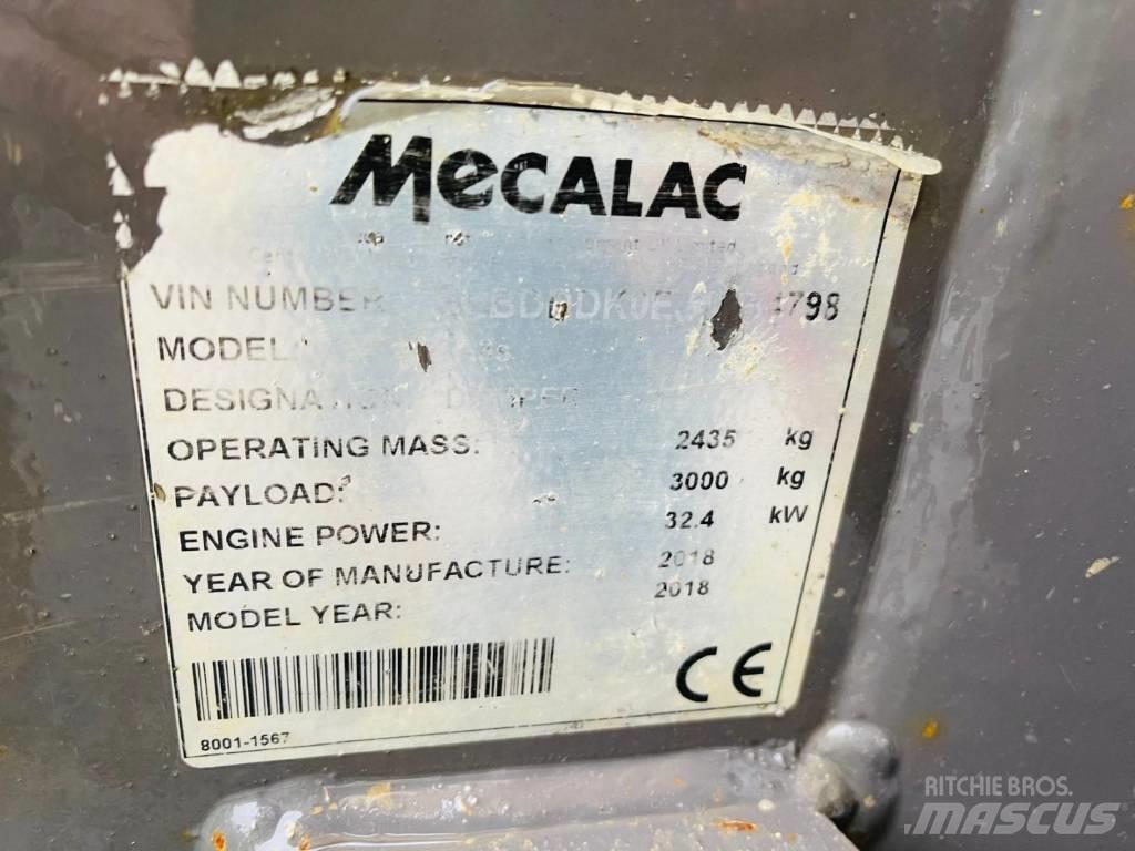 Mecalac TA 3 S Site dumpers