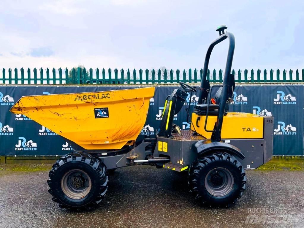 Mecalac TA 3 S Site dumpers