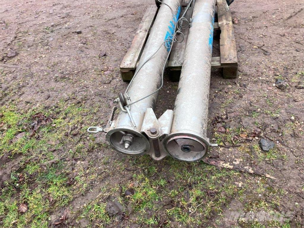 TAM klappbar Grain / Silage Trailers