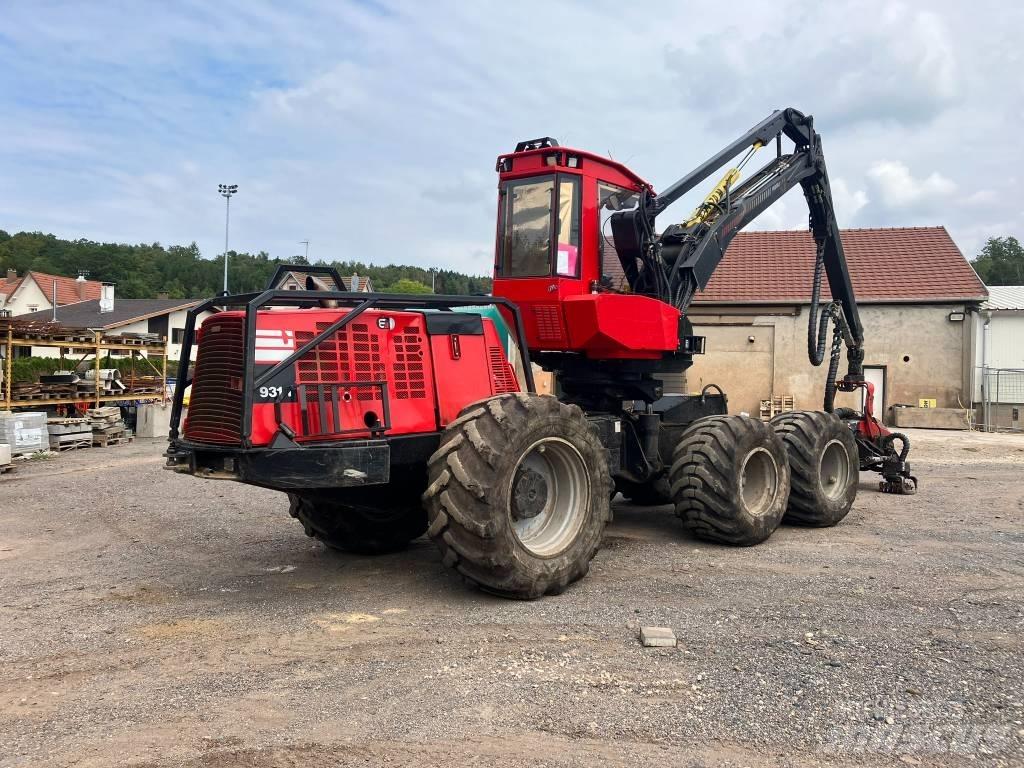 Komatsu 931.1 Harvesters