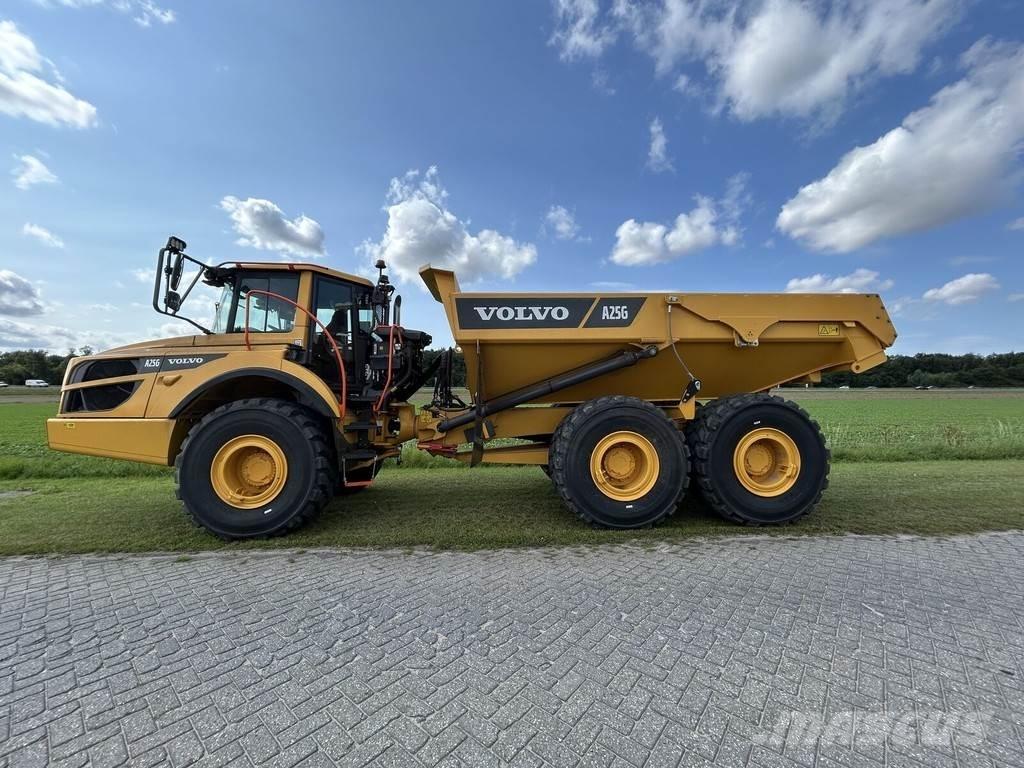 Volvo A25G Articulated Haulers