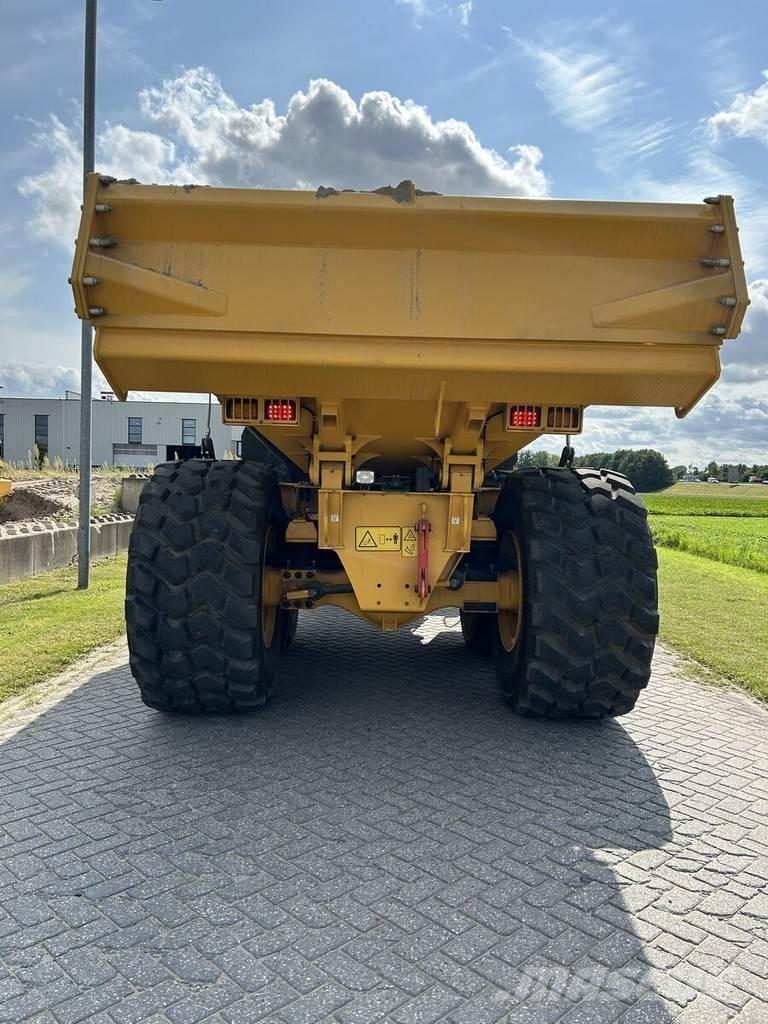 Volvo A25G Articulated Haulers