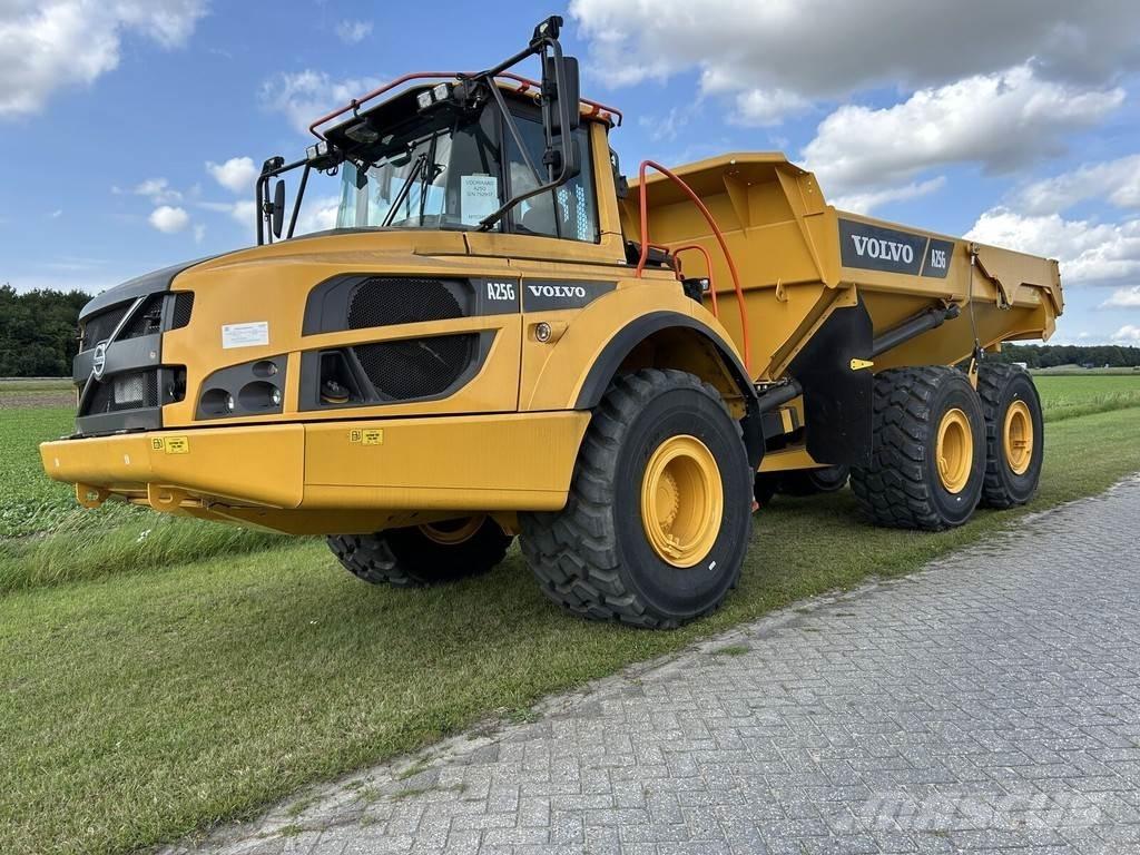 Volvo A25G Articulated Haulers