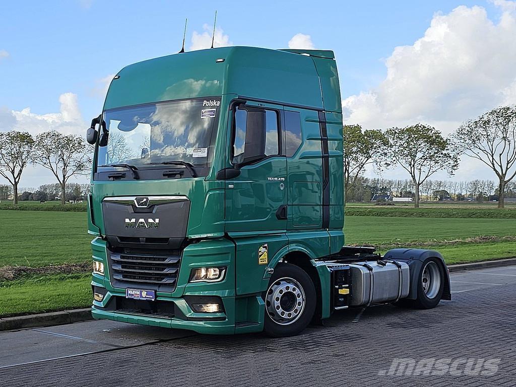 MAN 18.470 TGX Prime Movers