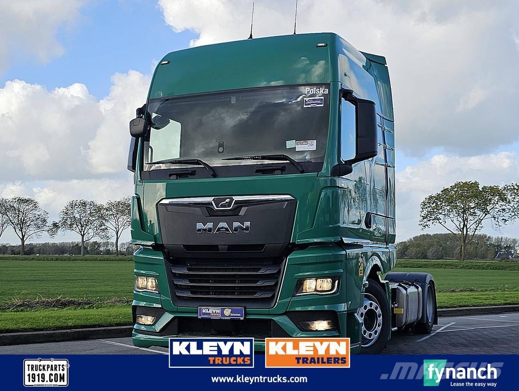 MAN 18.470 TGX Prime Movers