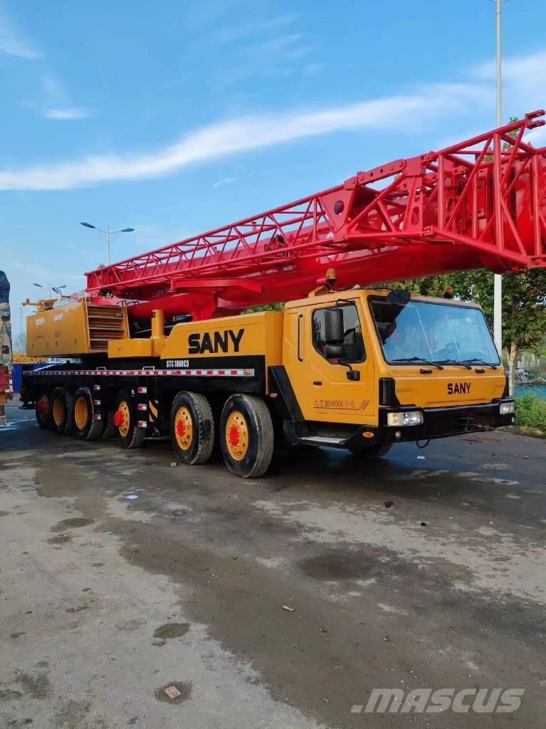 Sany 1000S All terrain cranes