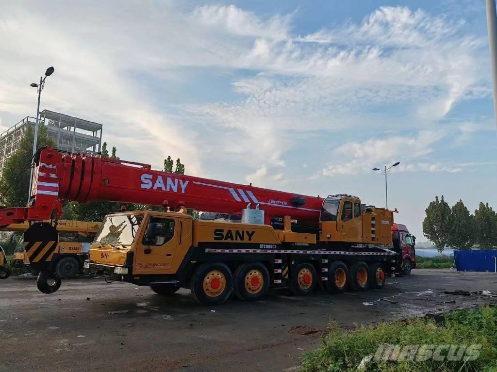 Sany 1000S All terrain cranes