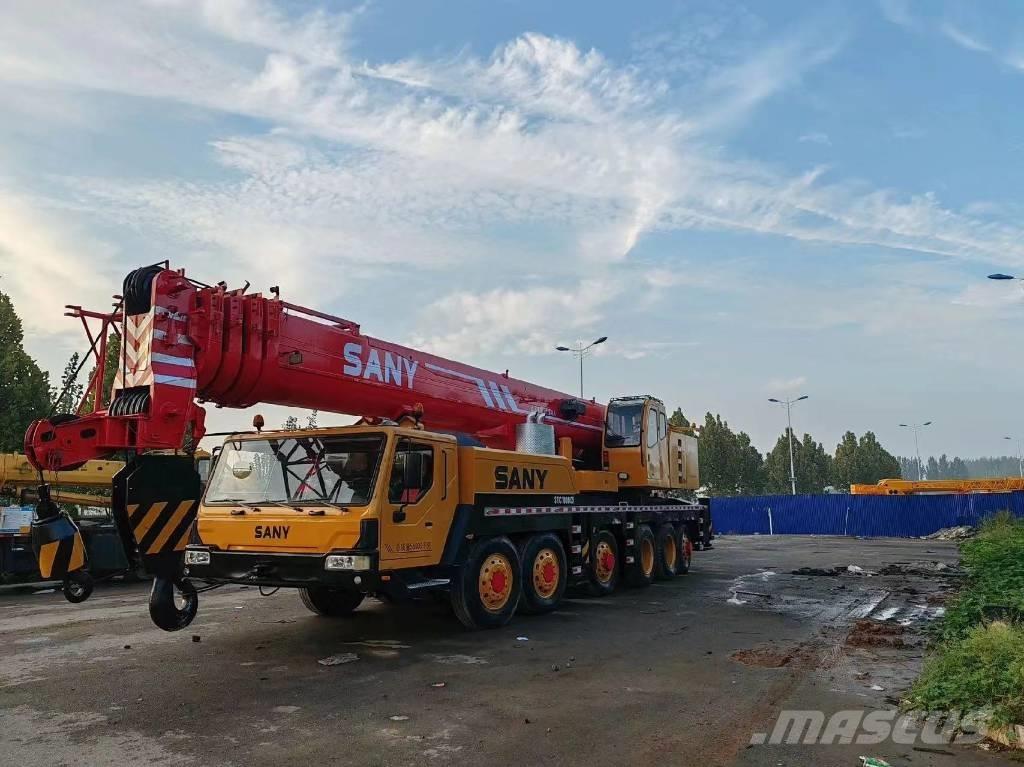 Sany 1000S All terrain cranes