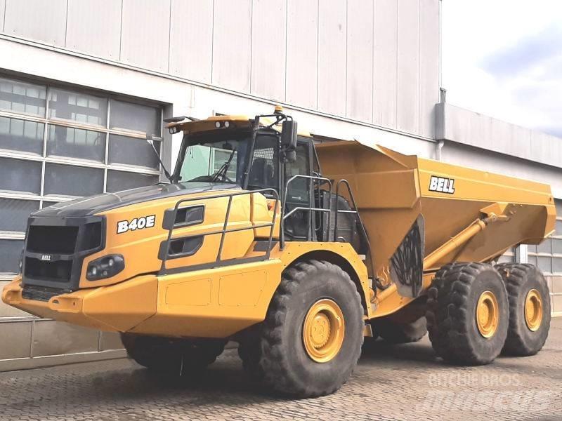 Bell B 40 E Articulated Haulers