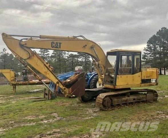 CAT E 120 B Crawler excavators