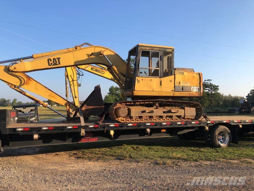 CAT E 120 B Crawler excavators