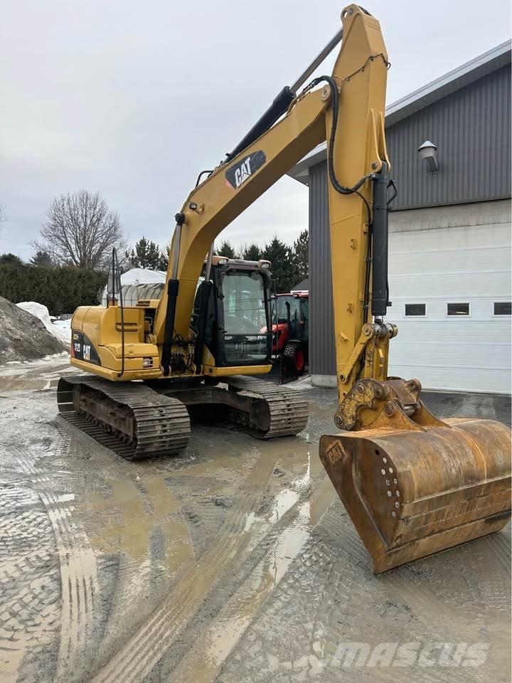 CAT 312 D Crawler excavators