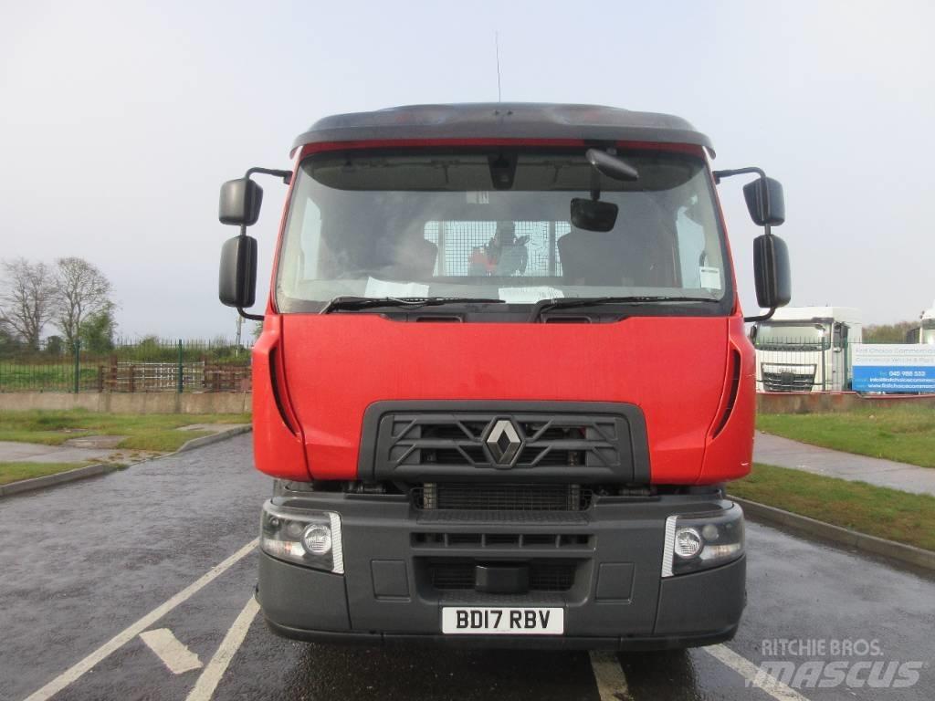 Renault D24 320 Truck mounted cranes