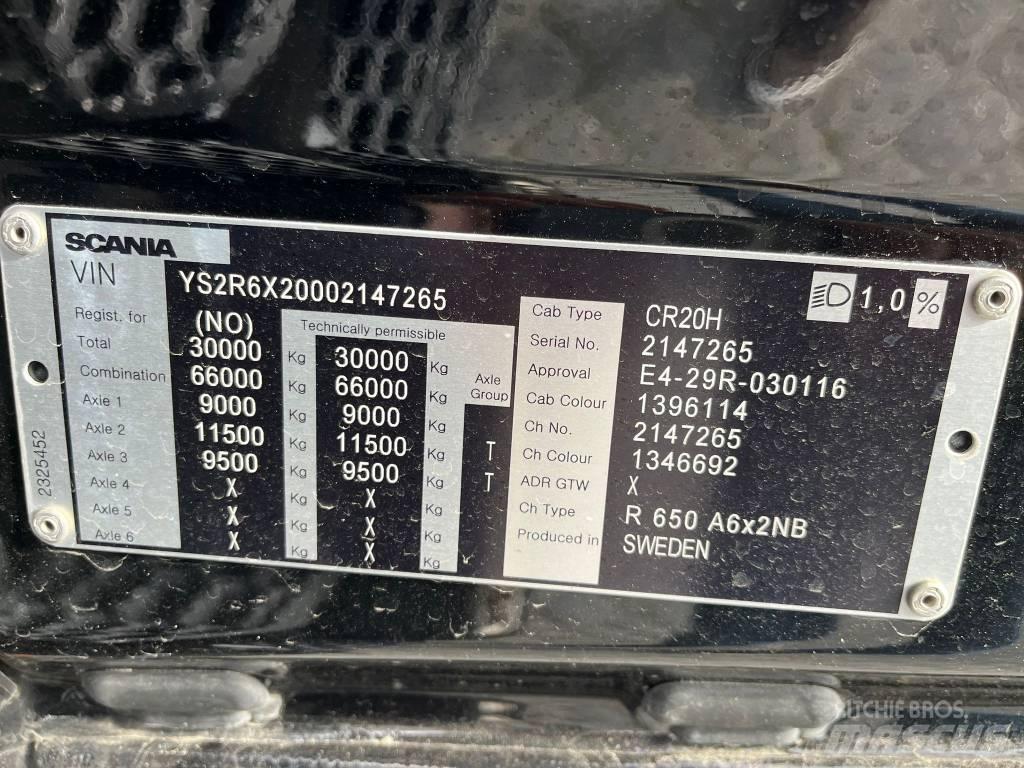 Scania R 650 Prime Movers