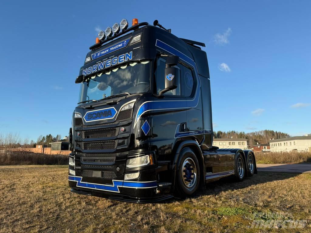 Scania R 650 Prime Movers