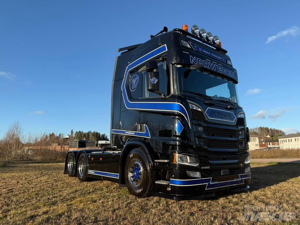 Scania R 650 Prime Movers