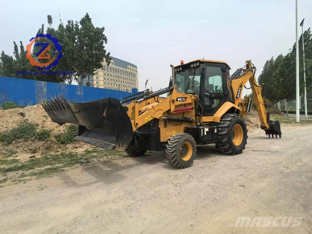 Sany BHL 75 Backhoe