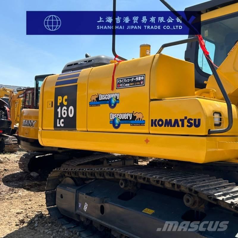 Komatsu PC 160 Mini excavators  7t - 12t