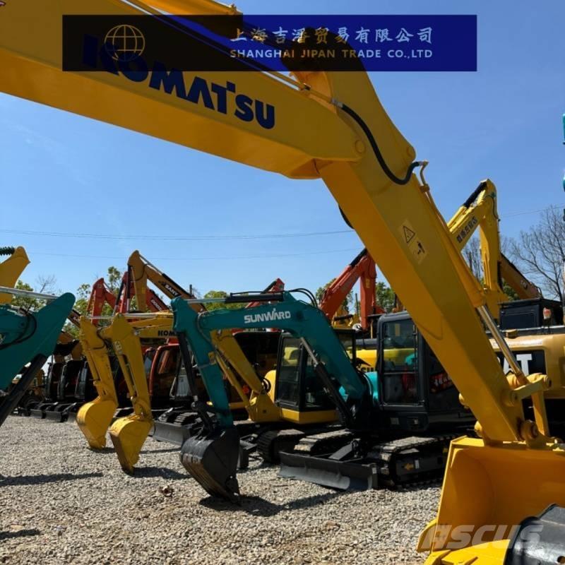 Komatsu PC 160 Mini excavators  7t - 12t